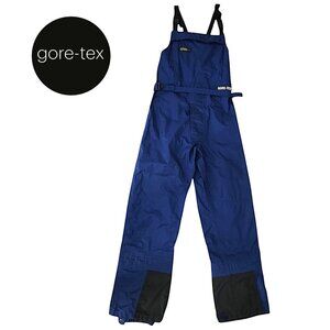 CHLOROPHYLLE Gore-tex vintage bib pants snow  mountaineering ski size Small